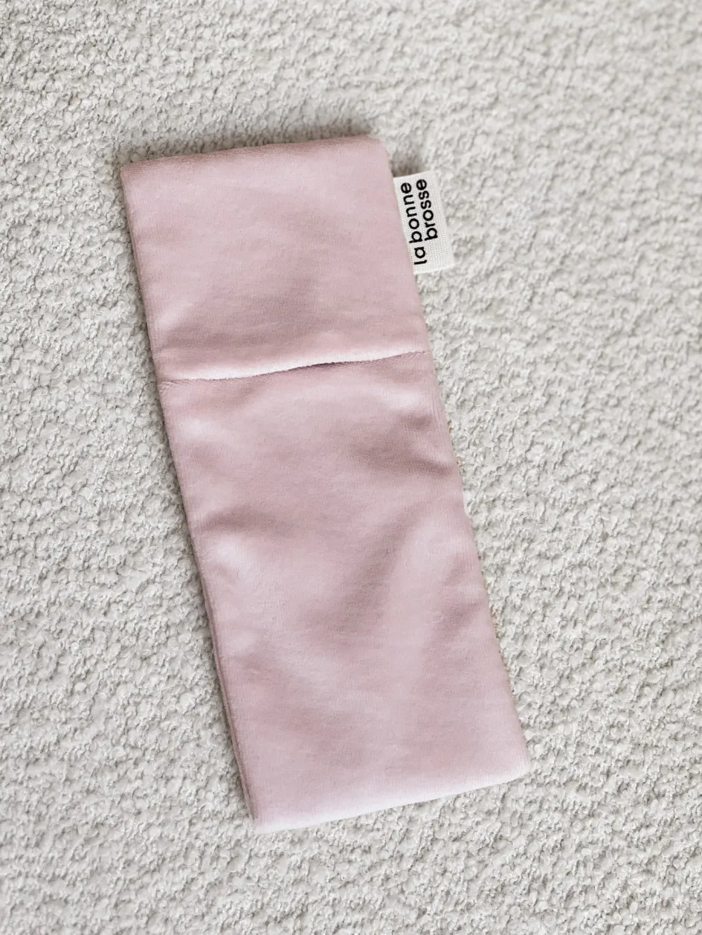 La Bonne Brosse Our Pouches | Our Baby Hair Brushes*‘Baby Hair Brush’ Pouch Pink
