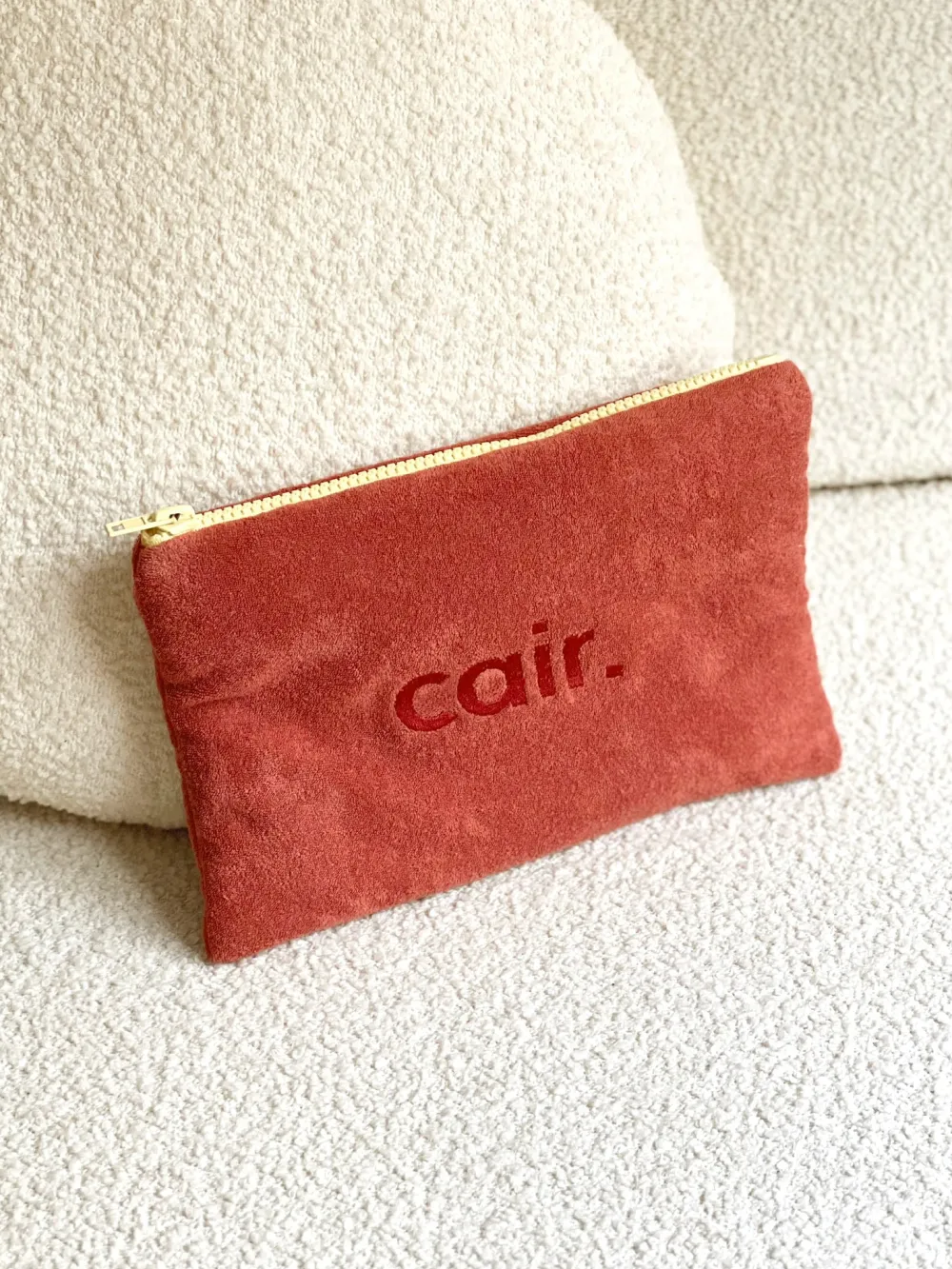 La Bonne Brosse Our Pouches | Our Cair Ritual*Cair bag