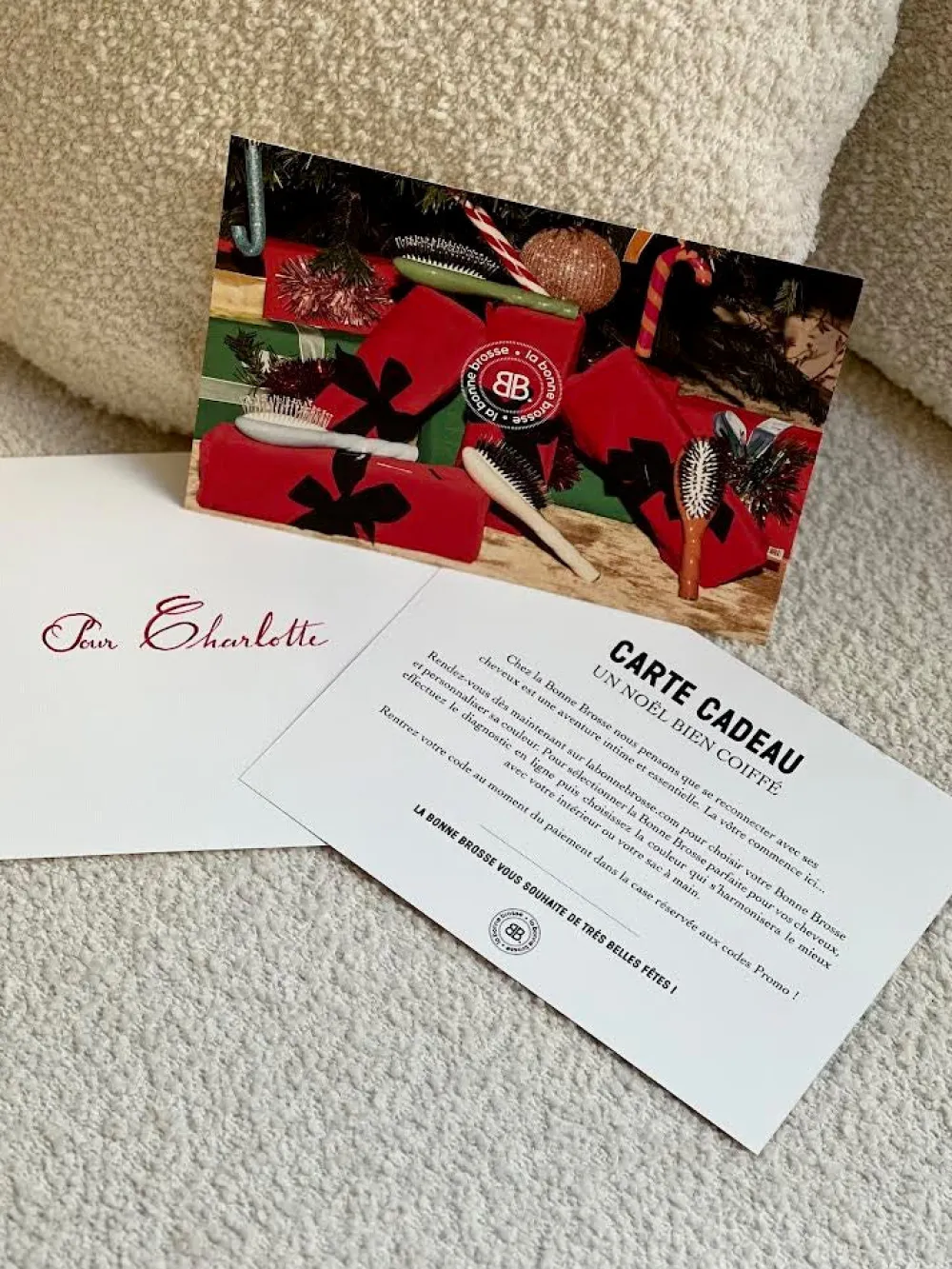 La Bonne Brosse Our Small Brushes*Gift Card