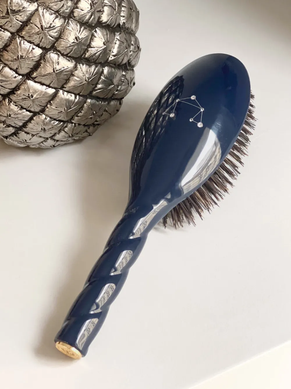La Bonne Brosse Our Hair Brushes*Limited edition N.01 The Shine & Care Brush THE UNIVERSAL Night Blue Constellation