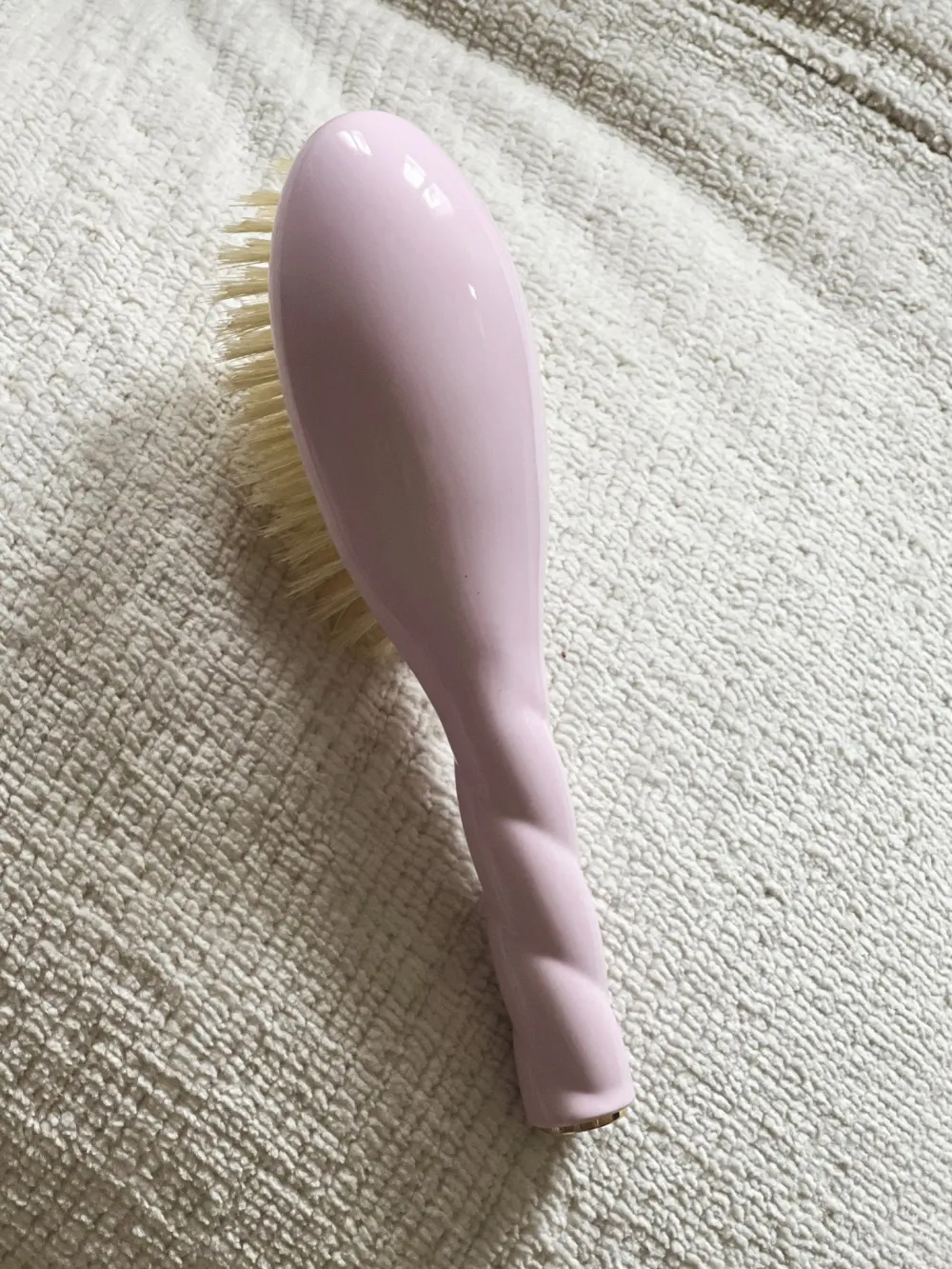 La Bonne Brosse Our Hair Brushes | Our Baby Hair Brushes*N.06 The Baby Hair Brush MY FIRST BRUSH Pink