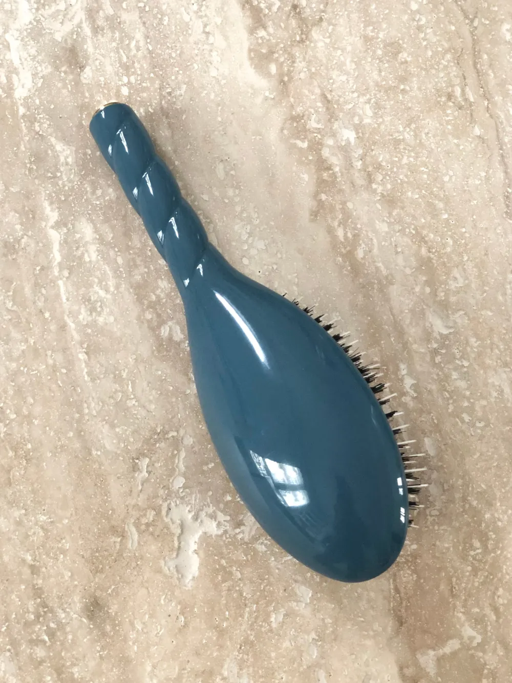 La Bonne Brosse Our Hair Brushes*N.02 The Care & Detangling Hair Brush THE ESSENTIAL Blue