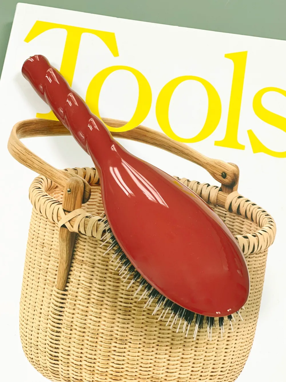 La Bonne Brosse Our Hair Brushes*N.02 The Care & Detangling Hair Brush THE ESSENTIAL Clay Court