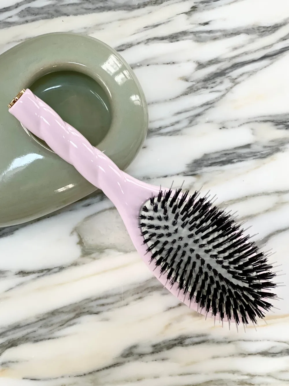 La Bonne Brosse Our Hair Brushes*N.02 The Care & Detangling Hair Brush THE ESSENTIAL Pink