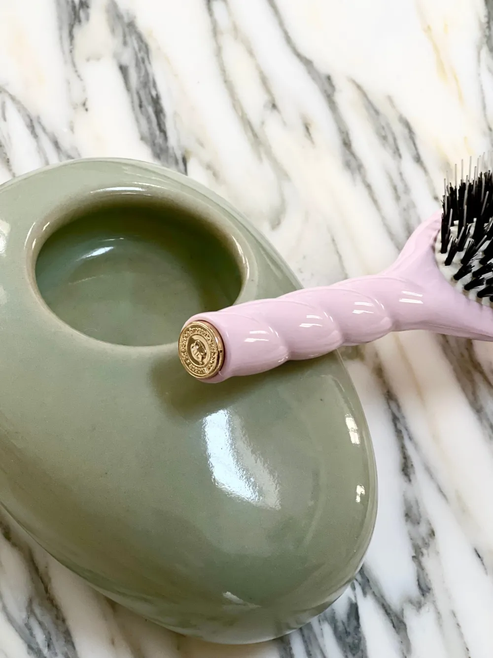 La Bonne Brosse Our Hair Brushes*N.02 The Care & Detangling Hair Brush THE ESSENTIAL Pink