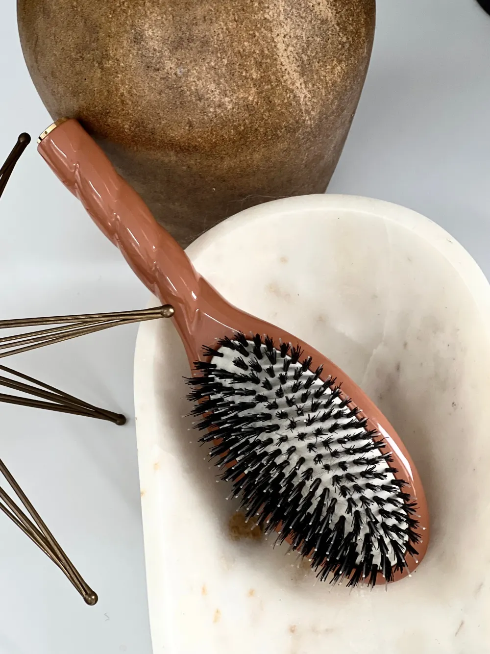 La Bonne Brosse Our Hair Brushes*N.02 The Care & Detangling Hair Brush THE ESSENTIAL Terracotta