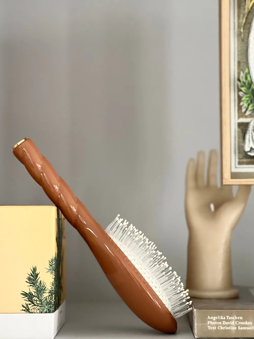 La Bonne Brosse Our Hair Brushes*N.04 The Massaging Detangling Hair Brush THE MIRACLE Terracotta