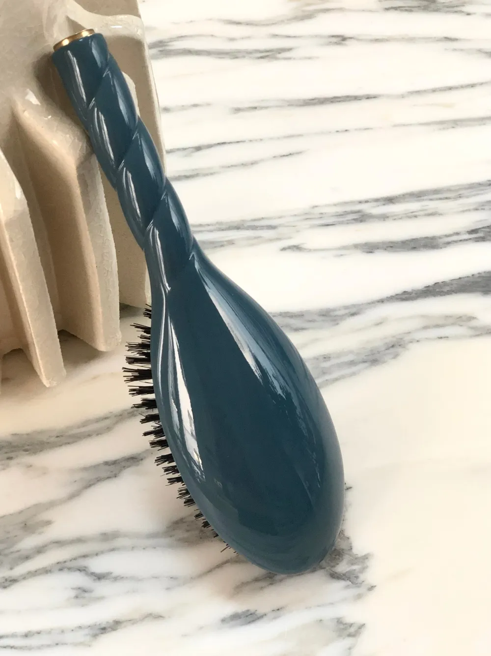 La Bonne Brosse Our Hair Brushes*N.01 The Shine & Care Hair Brush THE UNIVERSAL Blue