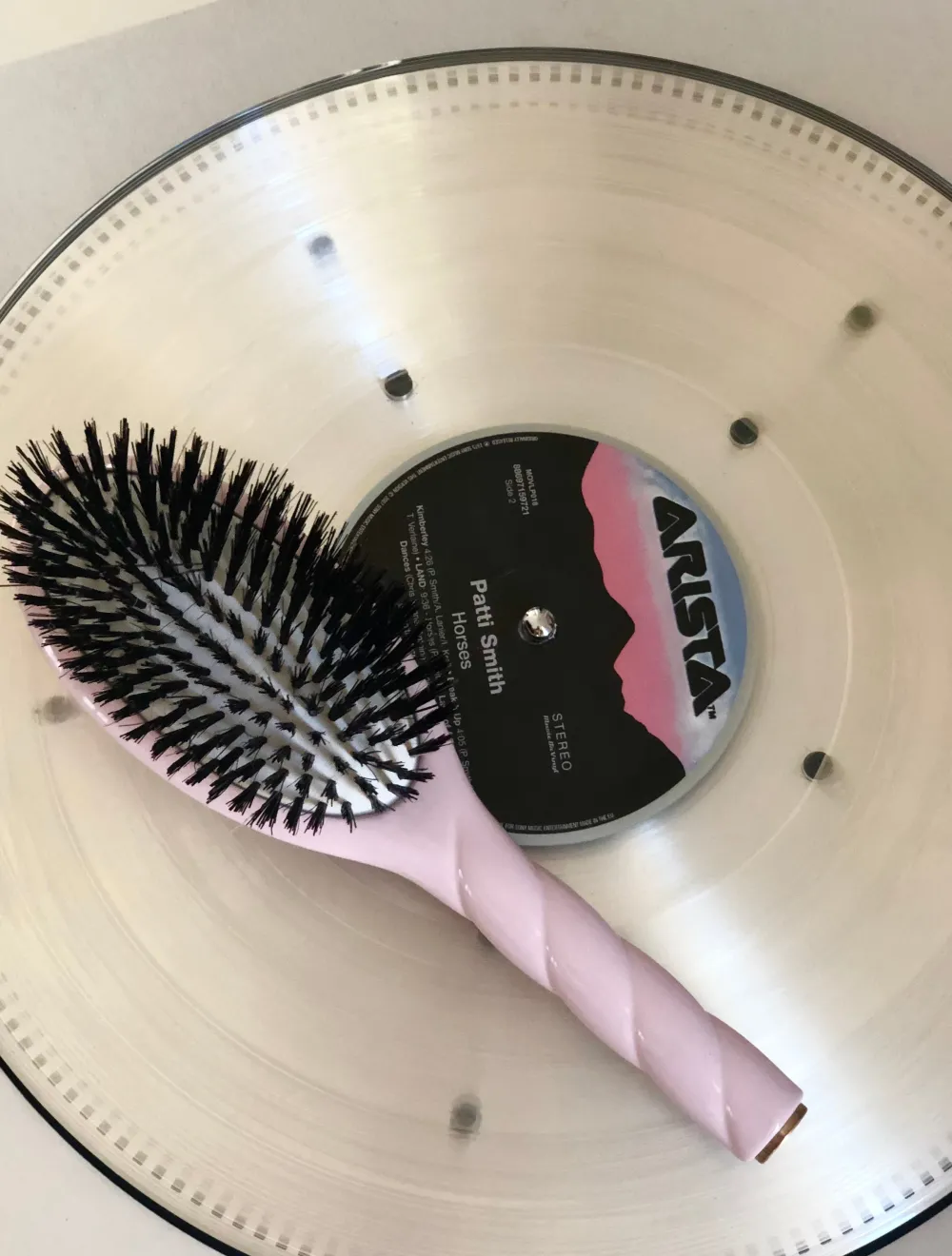 La Bonne Brosse Our Hair Brushes*N.01 The Shine & Care Hair Brush THE UNIVERSAL Pink
