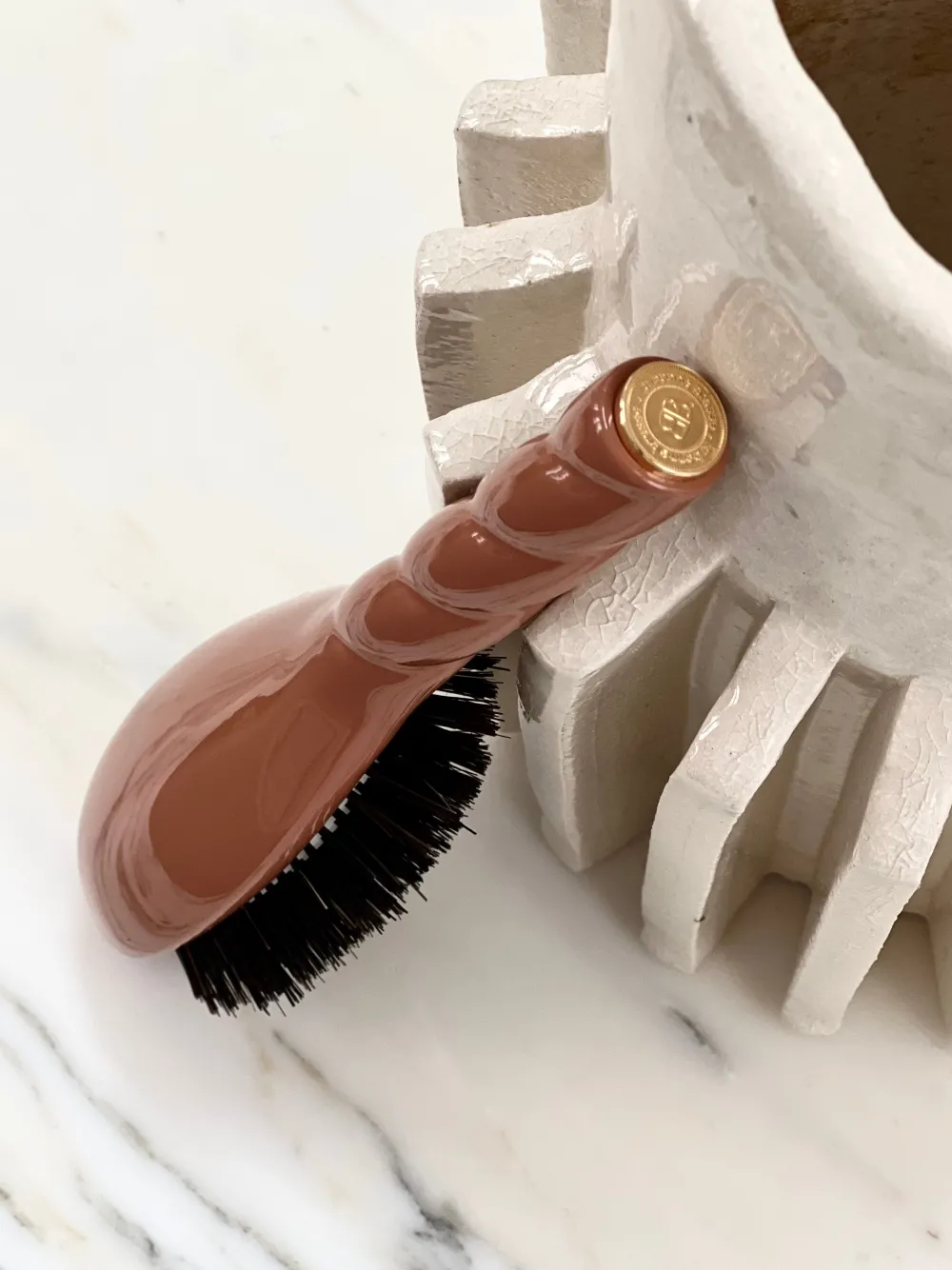 La Bonne Brosse Our Hair Brushes*N.01 The Shine & Care Hair Brush THE UNIVERSAL Terracotta