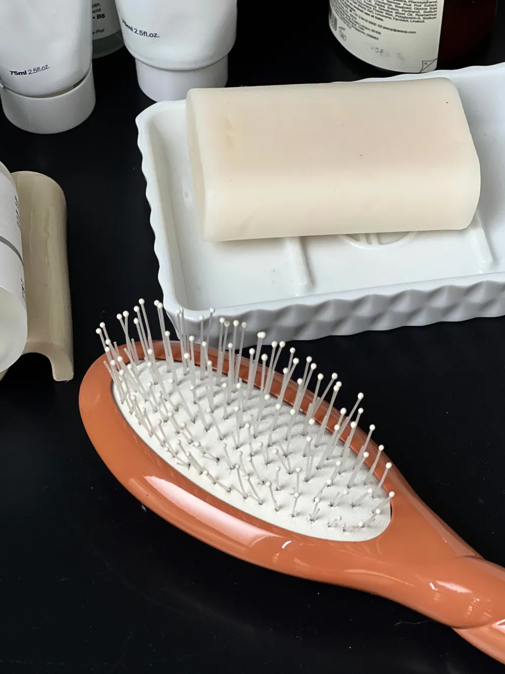La Bonne Brosse Our Hair Brushes | Our Small Brushes*N.04 The Small Massaging Detangling Hair Brush THE MIRACLE Terracotta
