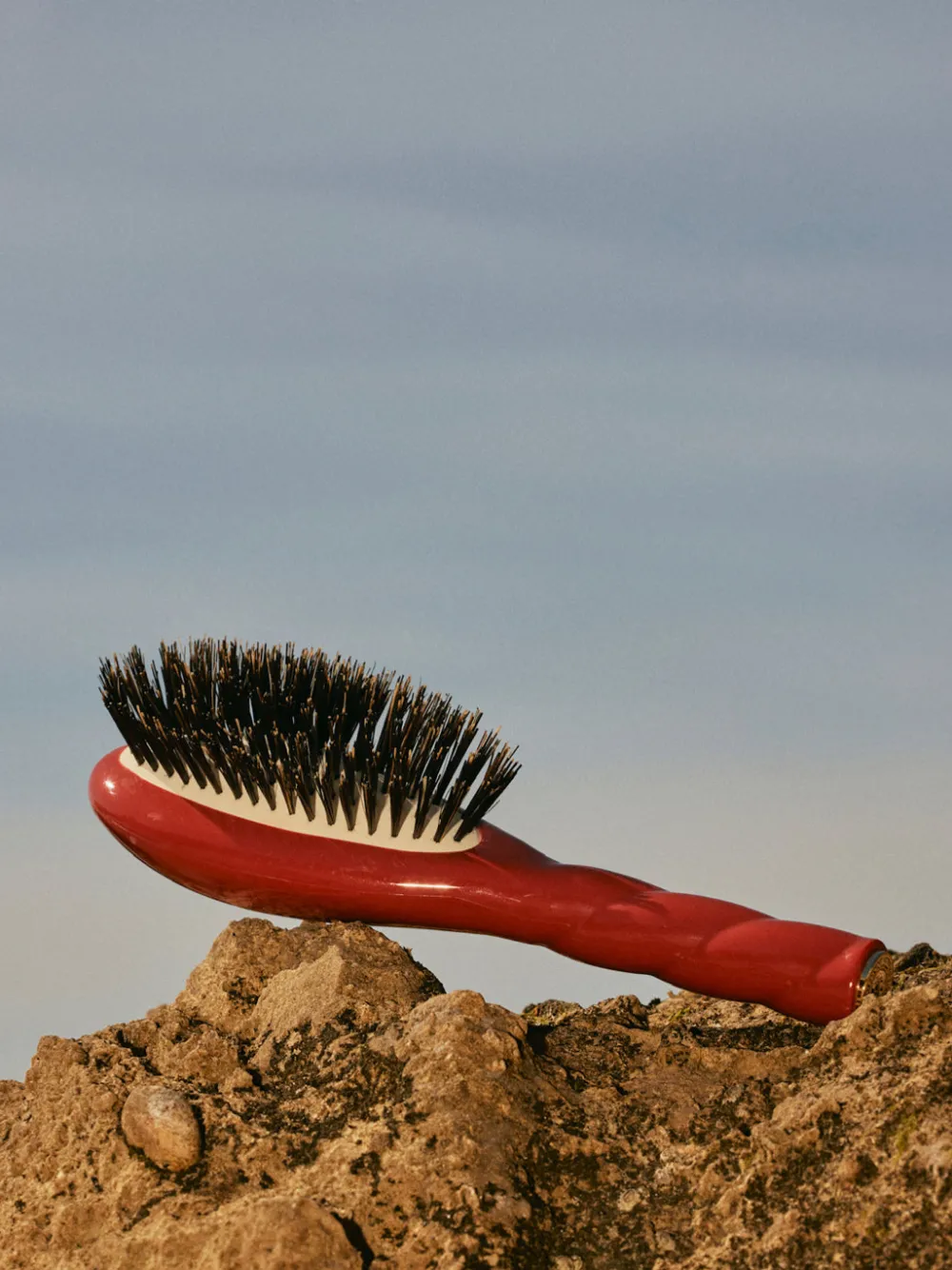 La Bonne Brosse Our Hair Brushes | Our Small Brushes*N.01 The Small Shine & Care Hair Brush THE UNIVERSAL Clay Court