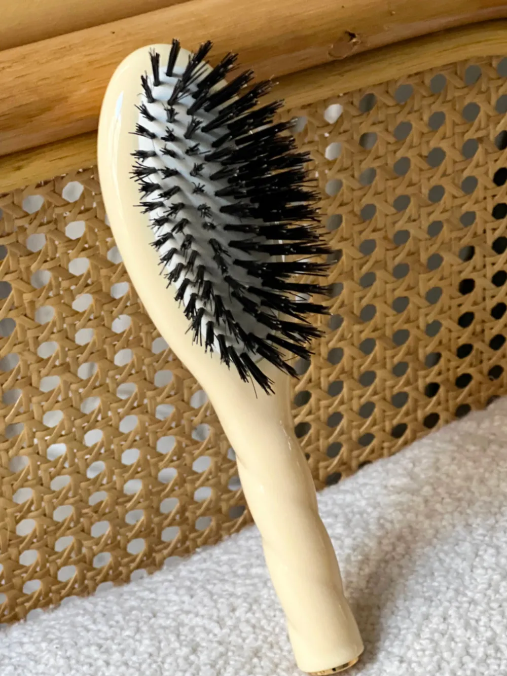 La Bonne Brosse Our Hair Brushes | Our Small Brushes*N.01 The Small Shine & Care Hair Brush THE UNIVERSAL Ivory Cair