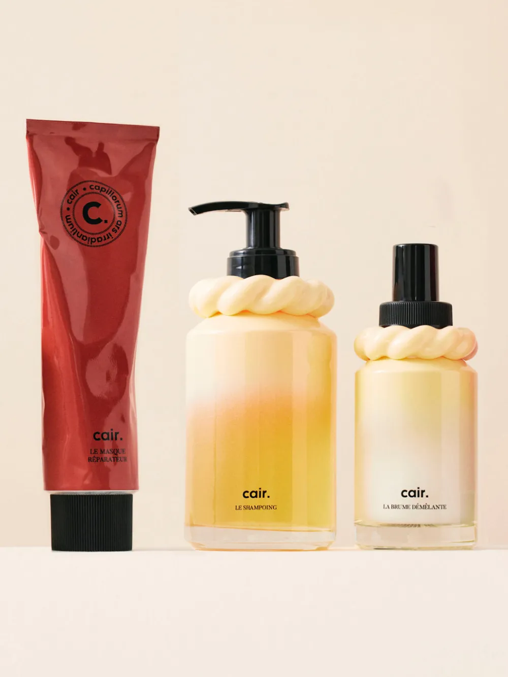 La Bonne Brosse Our Cair Ritual*Repair Hair Routine Cair